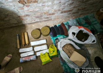Схрон набоїв і гранат виявили на дачі під Миколаєвом (ФОТО)
