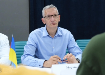 Миколаївщину відвідав Посол Німеччини в Україні Мартін Єґер – цікавився ситуацією в енергетиці (ФОТО)