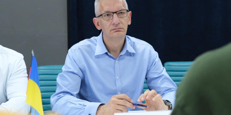 Миколаївщину відвідав Посол Німеччини в Україні Мартін Єґер – цікавився ситуацією в енергетиці (ФОТО)