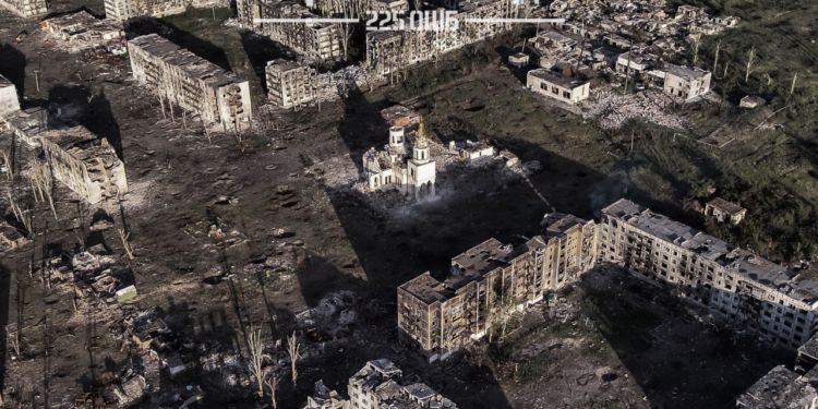 Місто-привід: у Часовому Яру росіянами знищені всі багатоповерхівки (ФОТО)