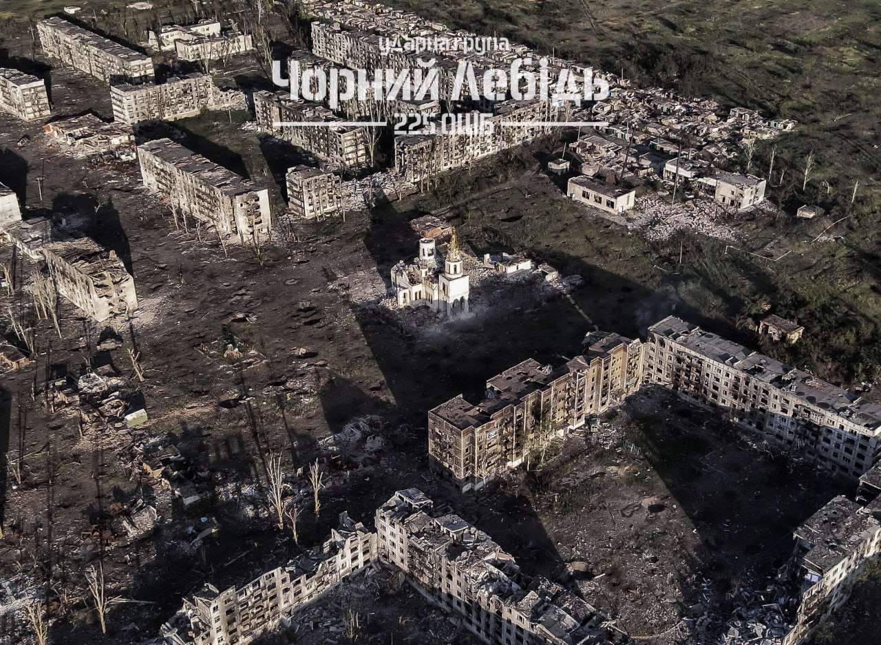 Місто-привід: у Часовому Яру росіянами знищені всі багатоповерхівки (ФОТО)