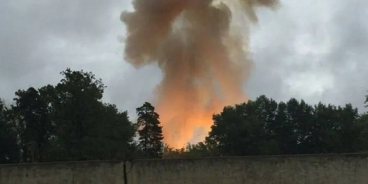 Вранці у Тамбовській області рф дрон атакував нафтобазу – росіяни кажуть, що наш
