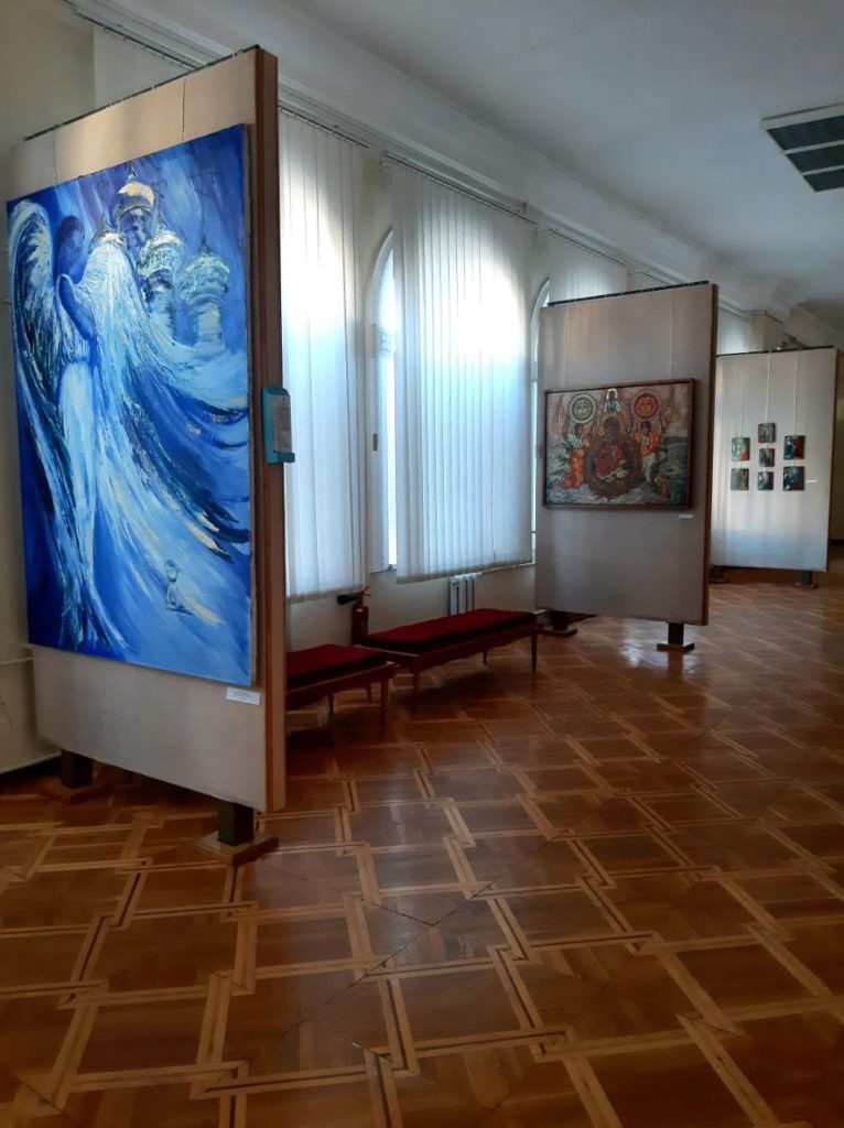 На честь сьогоднішнього свята музей ім.Верещагіна в Миколаєві запрошує безкоштовно відвідати виставку ікон (ФОТО) 3