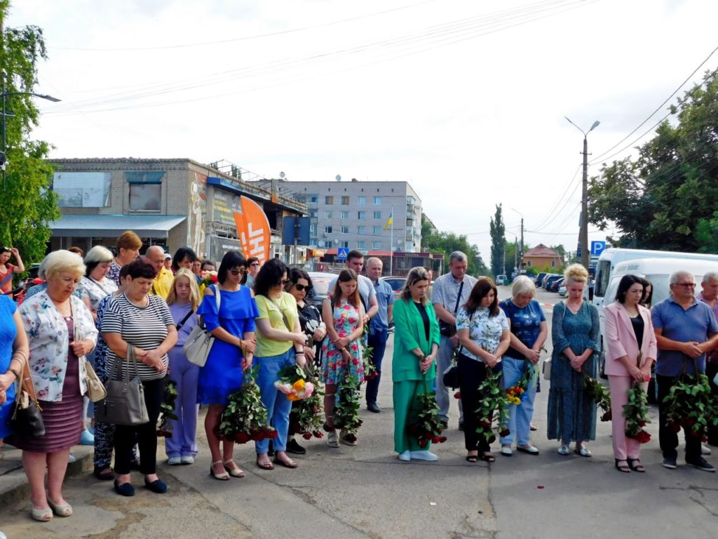 У Баштанці на Миколаївщині відкрили Алею загиблих Героїв (ФОТО) 4