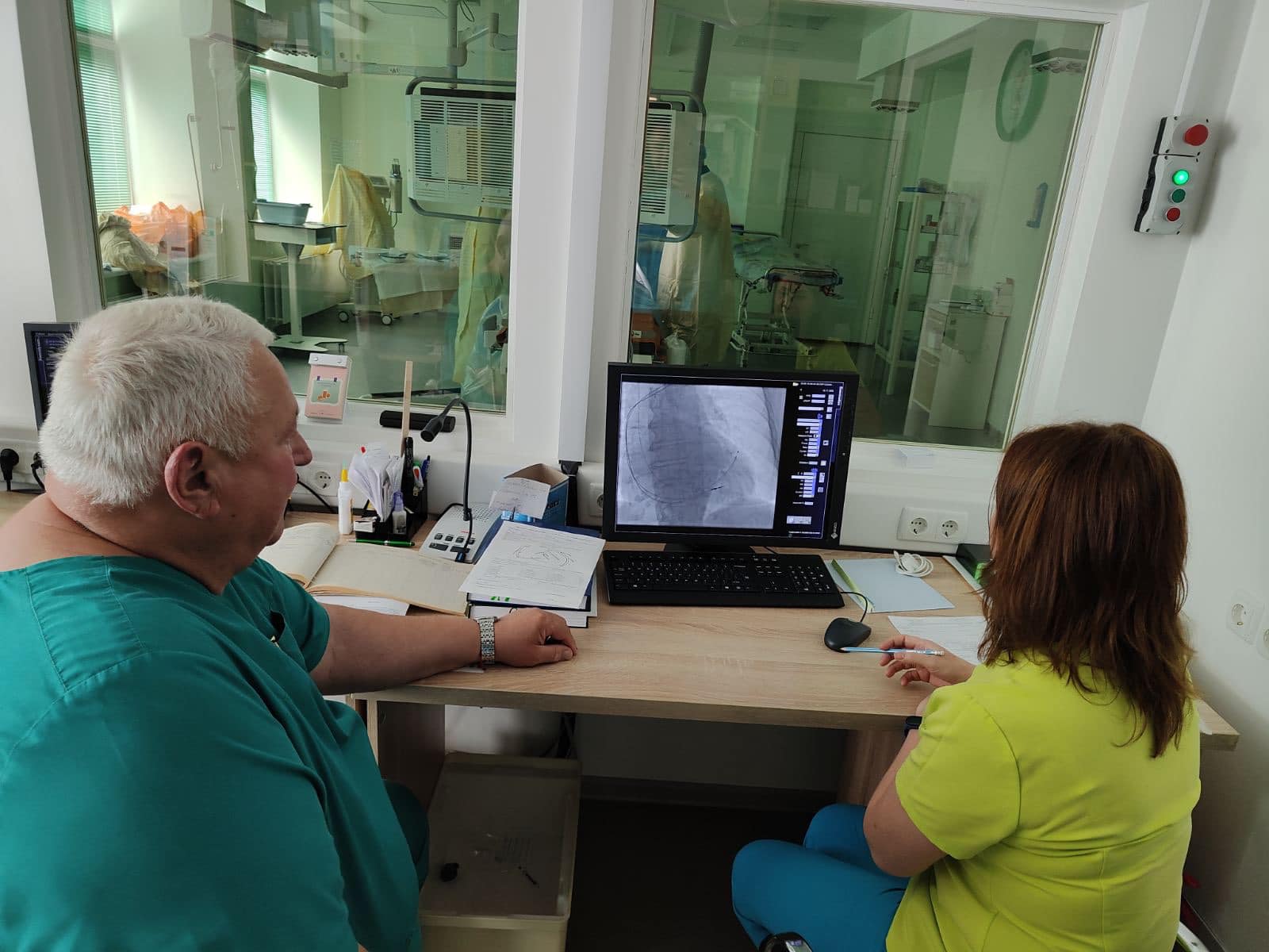 У кардіоцентрі Миколаєва застосовують сучасну методику оперативного лікування блокади серця (ФОТО)