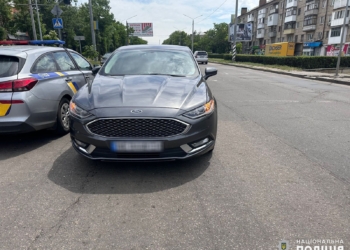 У Миколаєві автівка збила 11-річного пішохода – дитина в лікарні (ФОТО)