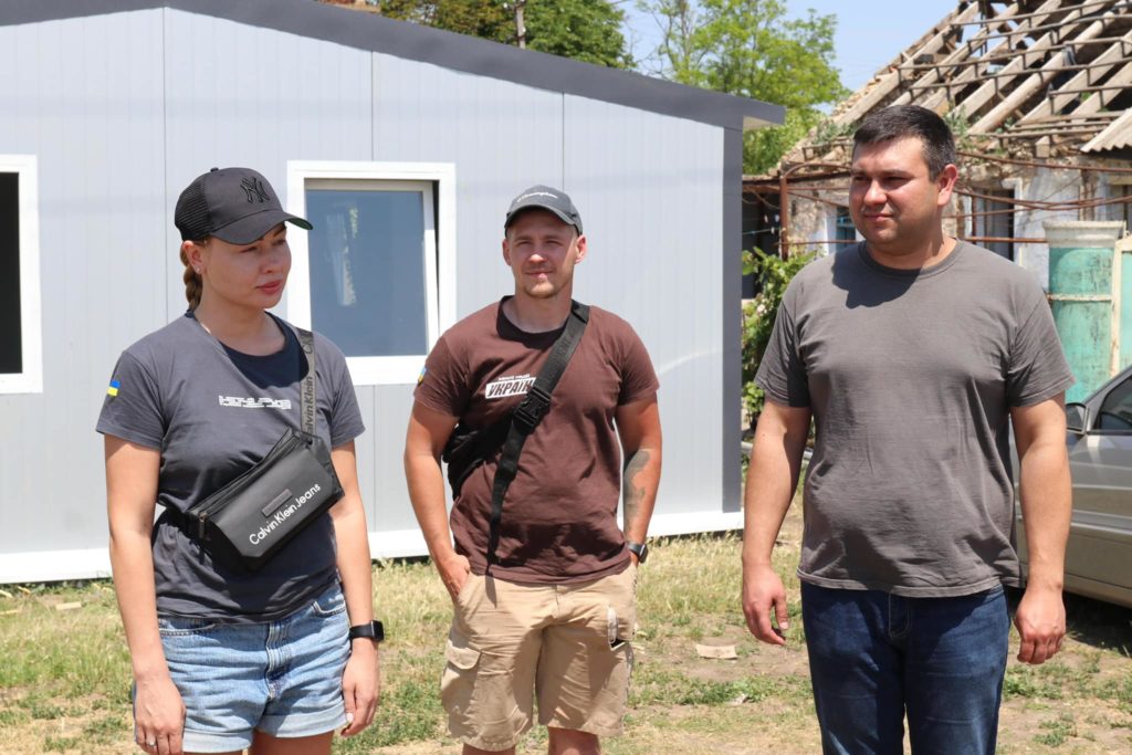 У двох громадах Миколаївщини зібрали перші модульні будинки – обіцяють, що їх буде 60 (ФОТО) 4