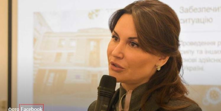 Екснардепка Сисоєнко, що заробляла по $100 тис. в місяць на ухилянтах, вийшла під заставу в 900 тис.