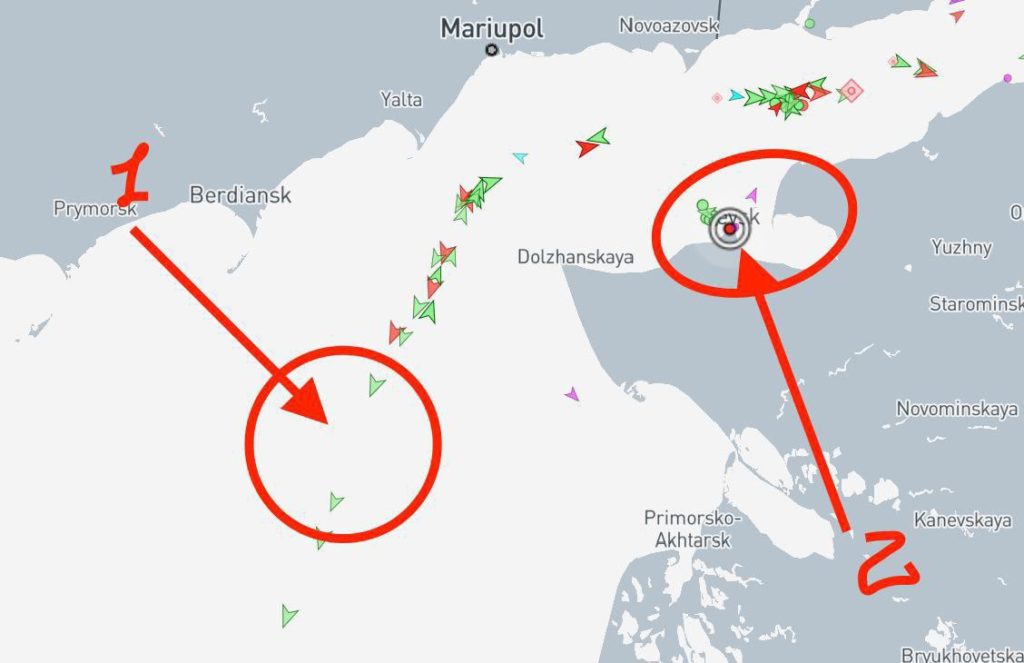 В Азовському морі атакували російський корабель, - "Кримський вітер" 2