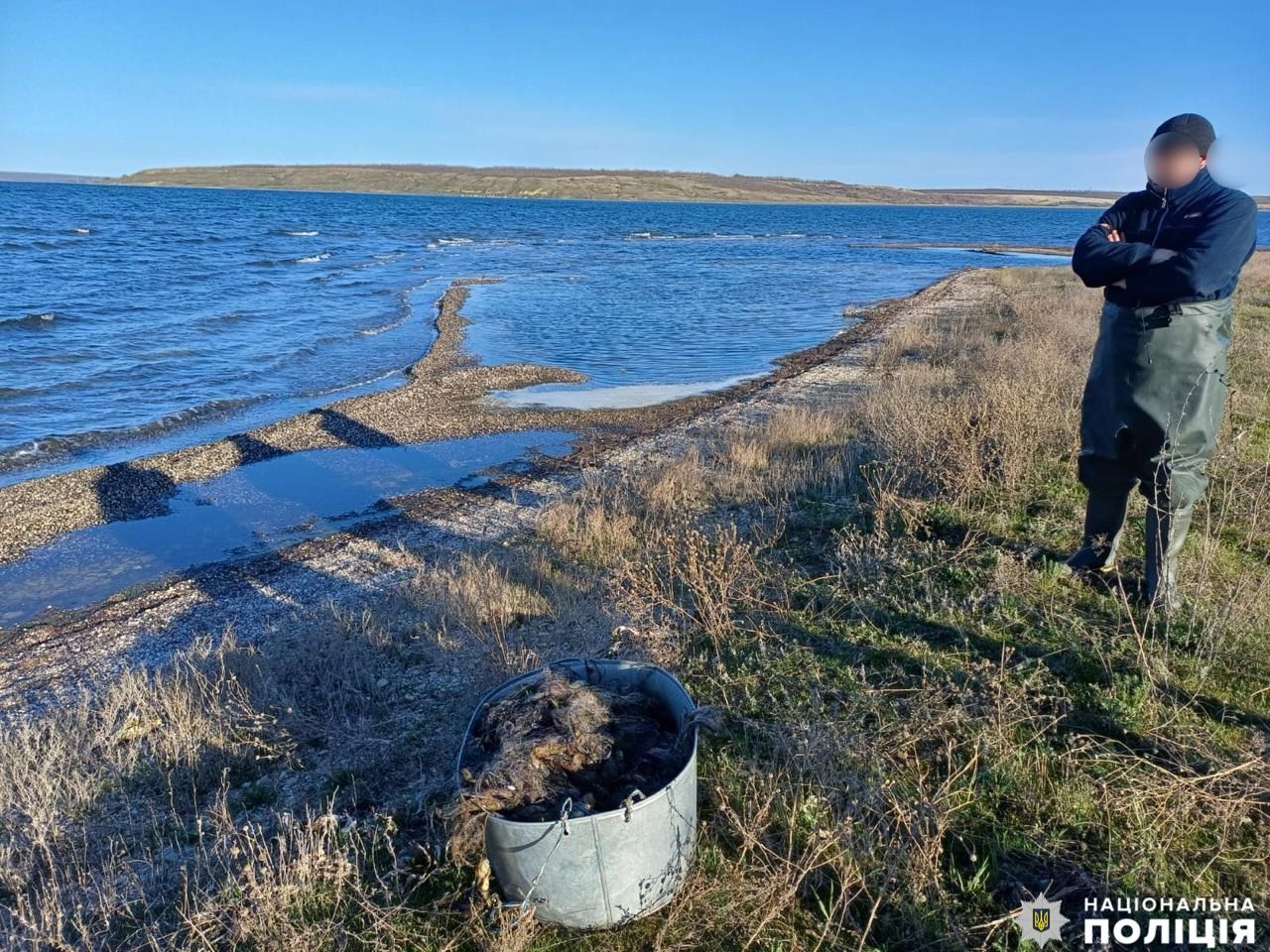 На Миколаївщині браконьєр може сісти на 3 роки за 750 бичків (ФОТО)