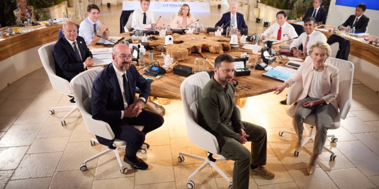 Саміт G7 – це підтримка України, міжнародного права та справедливого миру, – Зеленський (ФОТО)