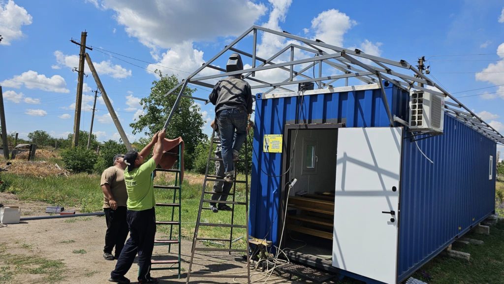 Зруйнований росіянами костел на Миколаївщині набув нового вигляду (ФОТО) 6