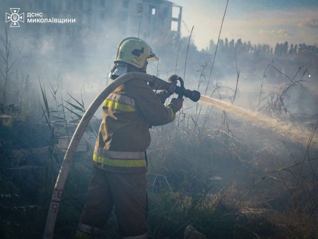 Вогонь намагався дістатись баз відпочинку у Коблево: на Миколаївщині загасили масштабну пожежу (ФОТО) 6