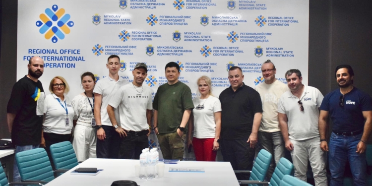 Міжнародна організація Project Hope відремонтує реабілітаційне відділення Миколаївської обласної клінічної лікарні (ФОТО)