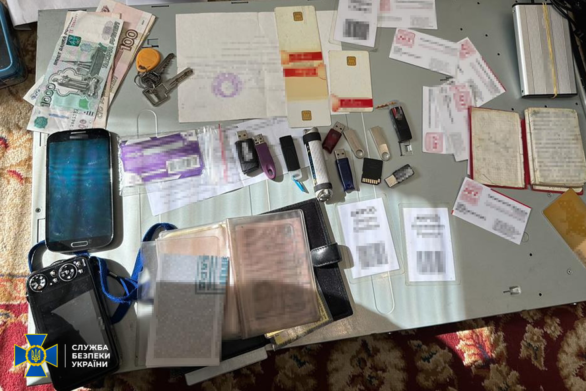 СБУ затримала агентку ГРУ в Дніпрі та її доньку-соратницю на Київщині (ФОТО)