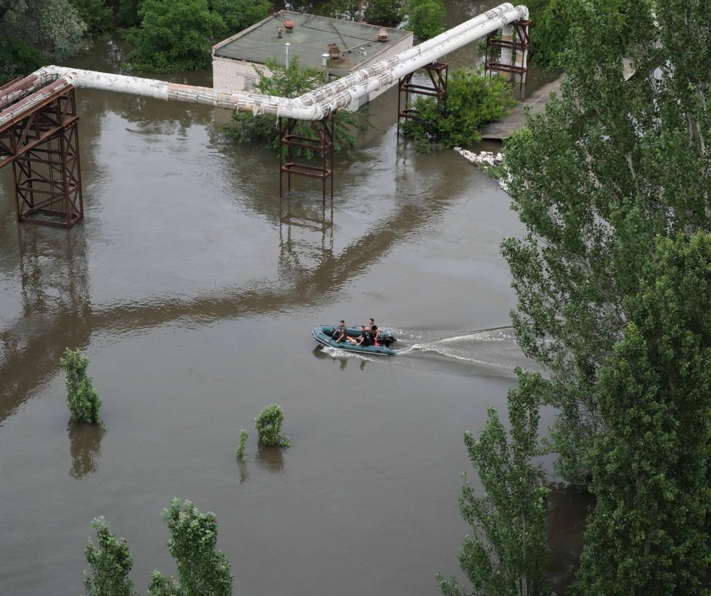 Підрив Каховської ГЕС - свідомий і прорахований злочин, - Зеленський (ФОТО) 5