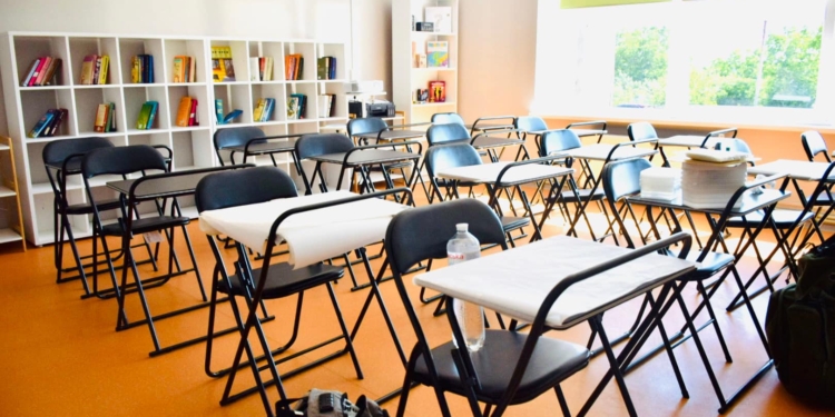 У Широківській громаді на Миколаївщині savED з партнерами відкрив тимчасову школу – взамін зруйнованої росіянами (ФОТО)