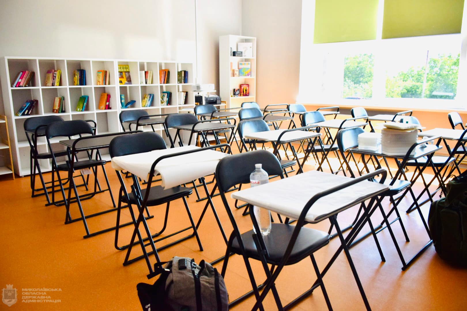 У Широківській громаді на Миколаївщині savED з партнерами відкрив тимчасову школу – взамін зруйнованої росіянами (ФОТО)