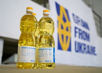 Україна вперше відправляє соняшникову олію в рамках гуманітарної ініціативи «Grain from Ukraine» (ФОТО)