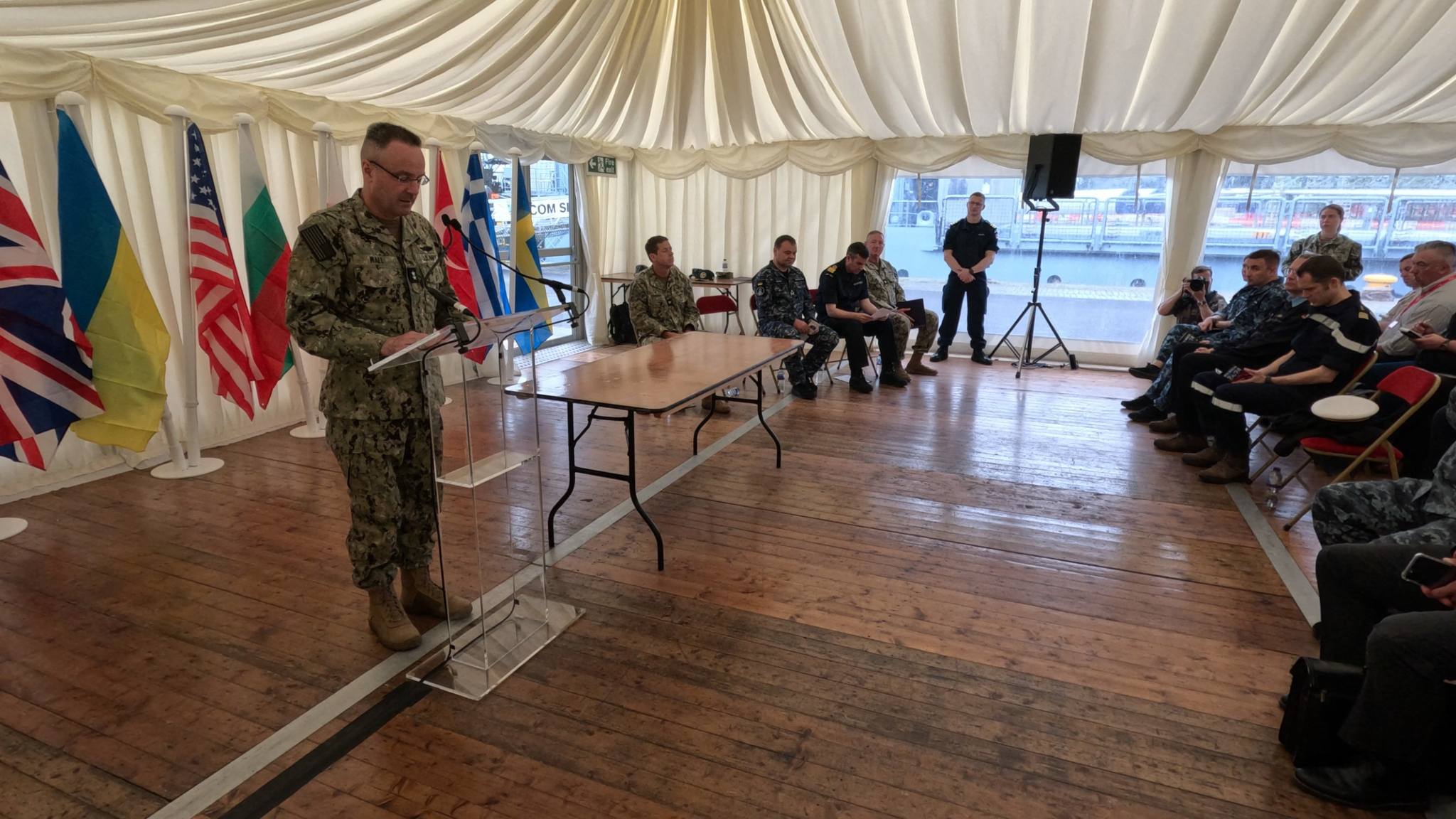 У Британії стартували міжнародні навчання серії «Сі Бриз»: беруть участь 13 країн (ФОТО)