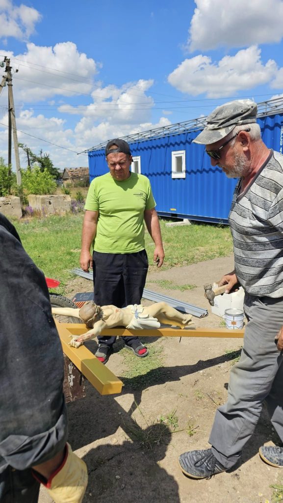 Зруйнований росіянами костел на Миколаївщині набув нового вигляду (ФОТО) 8