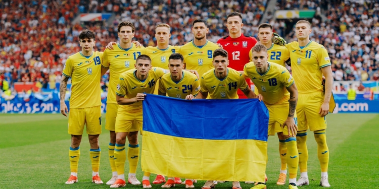 «Попри невтішний результат ви билися за нашу країну» – Зеленський прокоментував результат виступу України на Євро-2024 (ФОТО)