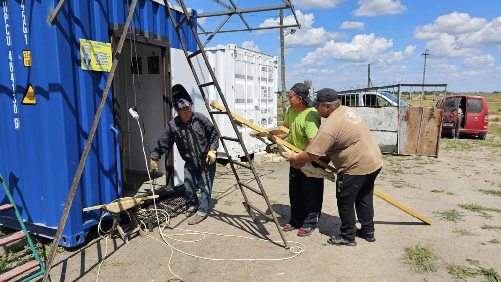 Зруйнований росіянами костел на Миколаївщині набув нового вигляду (ФОТО) 10