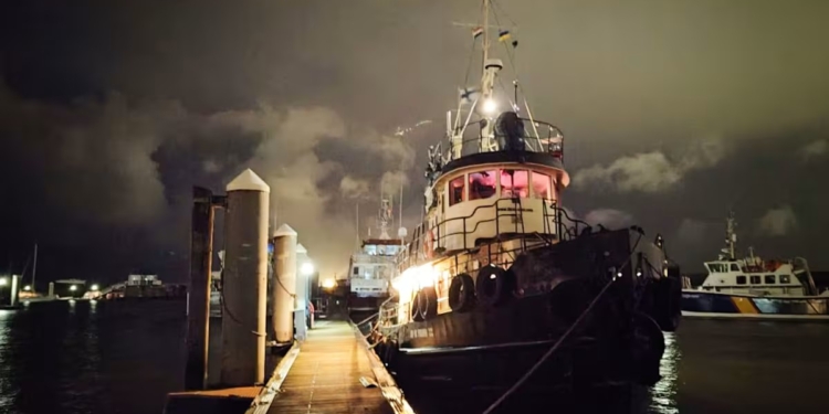 Буксир, який брав участь у висадці у Нормандії, тепер збирає кошти для України – 100 тис.євро вже є (ФОТО)