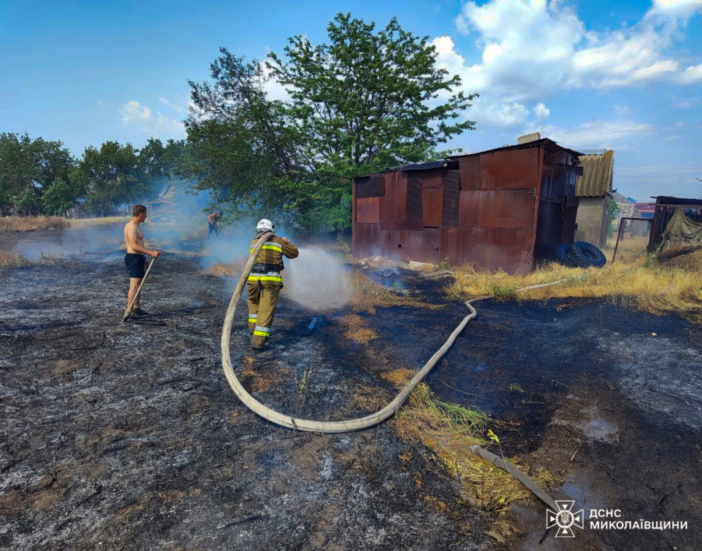 Тільки за сьогодні на Миколаївщині вигоріло 6 га відкритих територій (ФОТО) 10