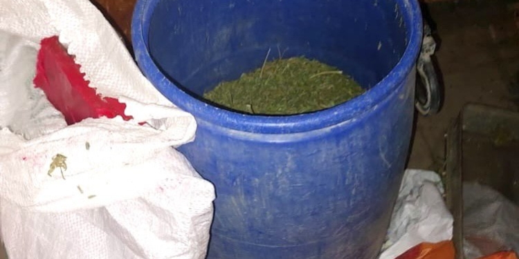 Просто бінго – погрози та опір поліцейським, зброя та канабіс: на Миколаївщині затримали чоловіка (ФОТО)