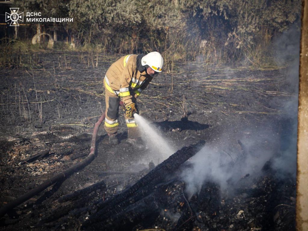 Вогонь намагався дістатись баз відпочинку у Коблево: на Миколаївщині загасили масштабну пожежу (ФОТО) 10