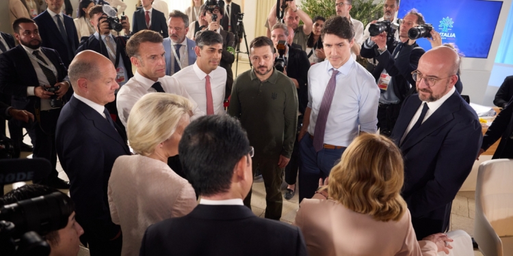 Саміт G7 – це підтримка України, міжнародного права та справедливого миру, – Зеленський (ФОТО)