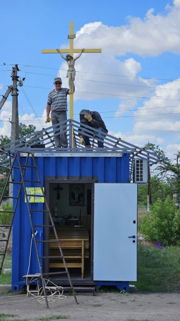 Зруйнований росіянами костел на Миколаївщині набув нового вигляду (ФОТО) 14