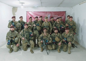 Головнокомандувач ЗСУ вручив нагороди воїнам миколаївської «79-ки» (ФОТО)