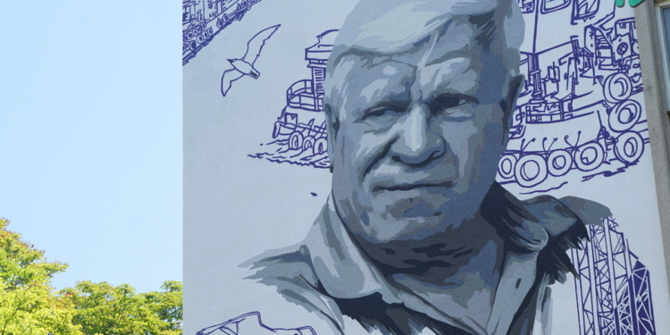 У Миколаєві відкрили мурал, присвячений Олексію Вадатурському (ФОТО, ВІДЕО)