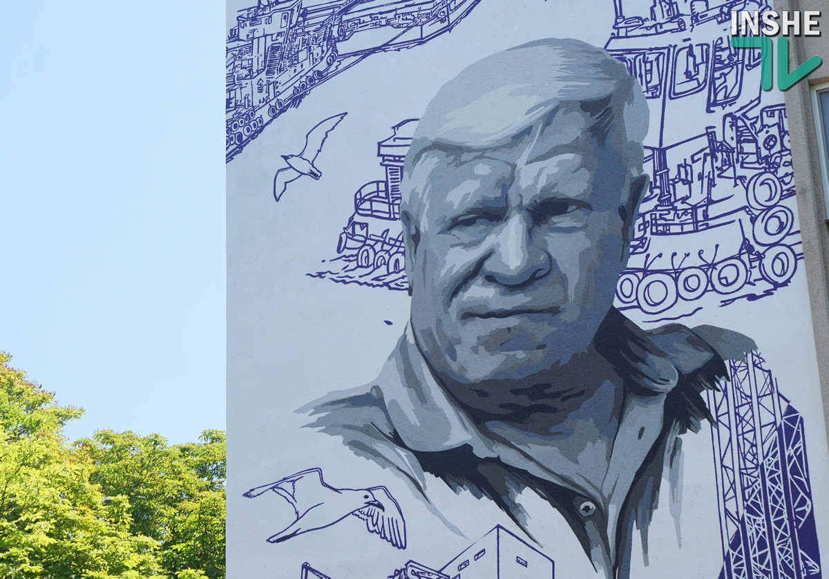 У Миколаєві відкрили мурал, присвячений Олексію Вадатурському (ФОТО, ВІДЕО)