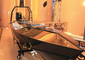 В Одесі показали новий морський дрон Stalker 5.0 (ФОТО)