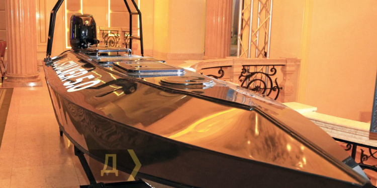 В Одесі показали новий морський дрон Stalker 5.0 (ФОТО)