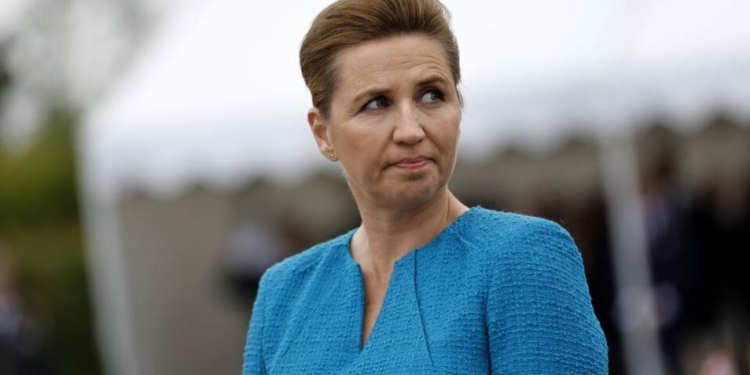 У Копенгагені напали на прем’єрку Данії Метте Фредеріксен