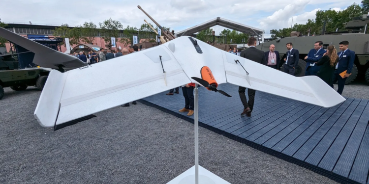 У Франції показали новітній дрон Colibri – його невдовзі отримає Україна (ФОТО)