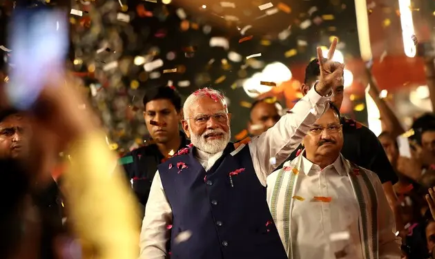 Моді втретє стане прем’єр-міністром Індії, але вже без більшосьі в парламенті