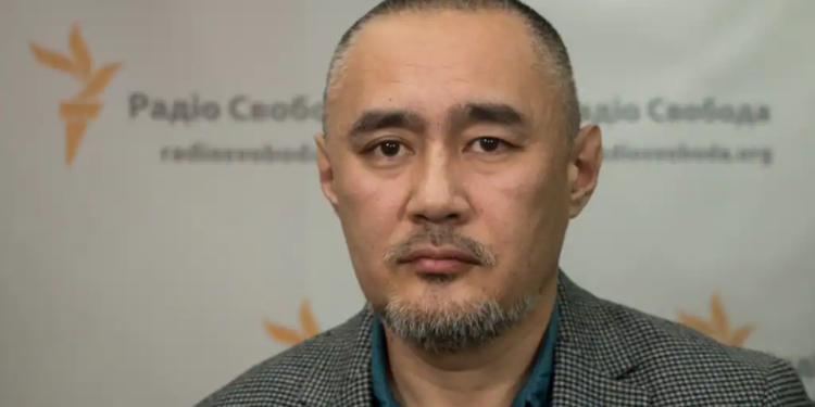 У замаху на опозиційного казахстанського журналіста Садикова в Києві підозрюють 2 громадян Казахстану (ВІДЕО)