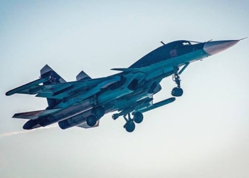 В РФ впав Су-34, екіпаж загинув