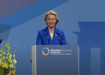 Перші 1,5 млрд. євро доходів від заморожених російських активів надійдуть в Україну в липні, – Урсула фон дер Ляєн (ВІДЕО)