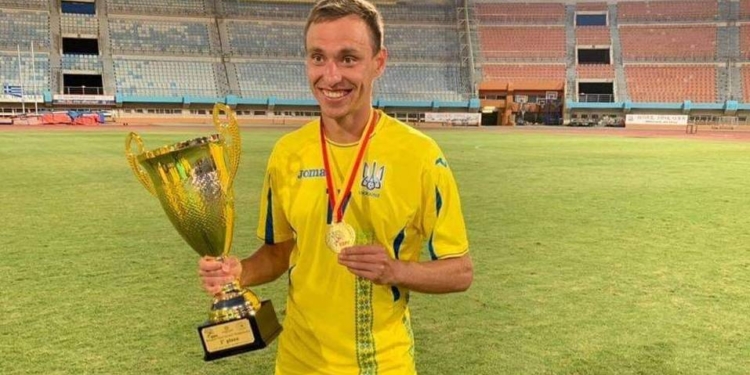 Дефлімпійська збірна України стала срібним призером чемпіонату Європи з футболу, а в її складі – і миколаївський спортсмен (ФОТО)