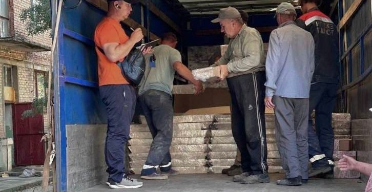 Данська рада у справах біженців продовжує забезпечувати меблями гуртожиток для ВПО у Миколаєві