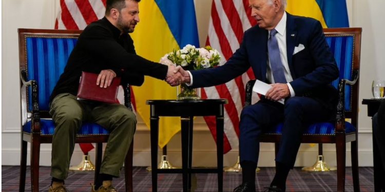 Байден і Зеленський підписали безпекову угоду між Україною та США (ВІДЕО)