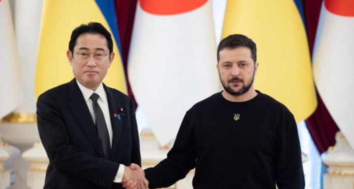 Зеленський підписав двосторонню безпекову Угоду з Японією