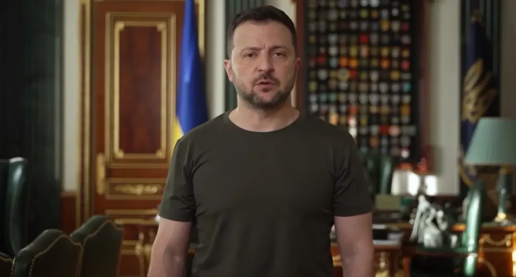 «Шахеди» в нашому небі – це справжнє ставлення Путіна до Великодня і до життів людей - Зеленський 1