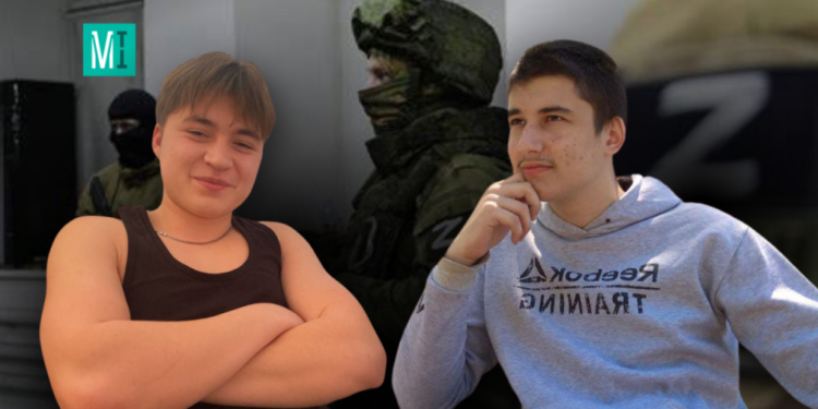 Російські окупанти хочуть таємно поховати вбитих українських підлітків Тіграна Оганнісяна і Микиту Ханганова – МІПЛ